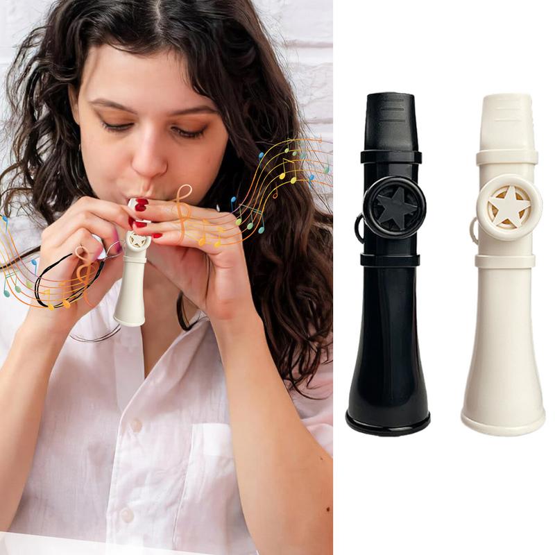 Kids Education Gift - Kazoos for Children Music Instruments Reusable
