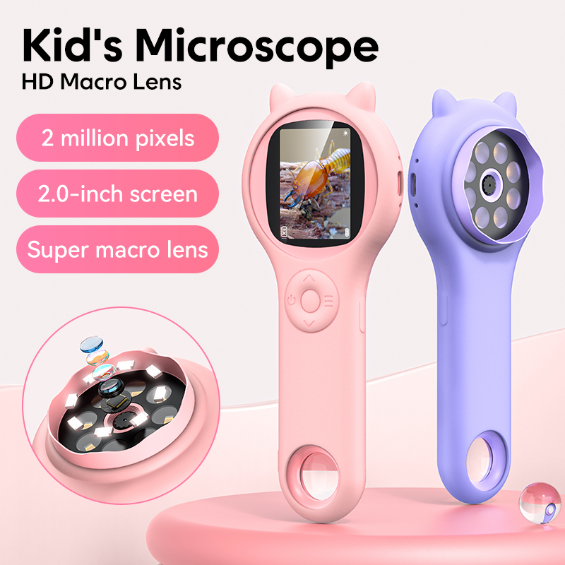 Education Kids Definition - Kids Optical Microscope 200 Megapixels With