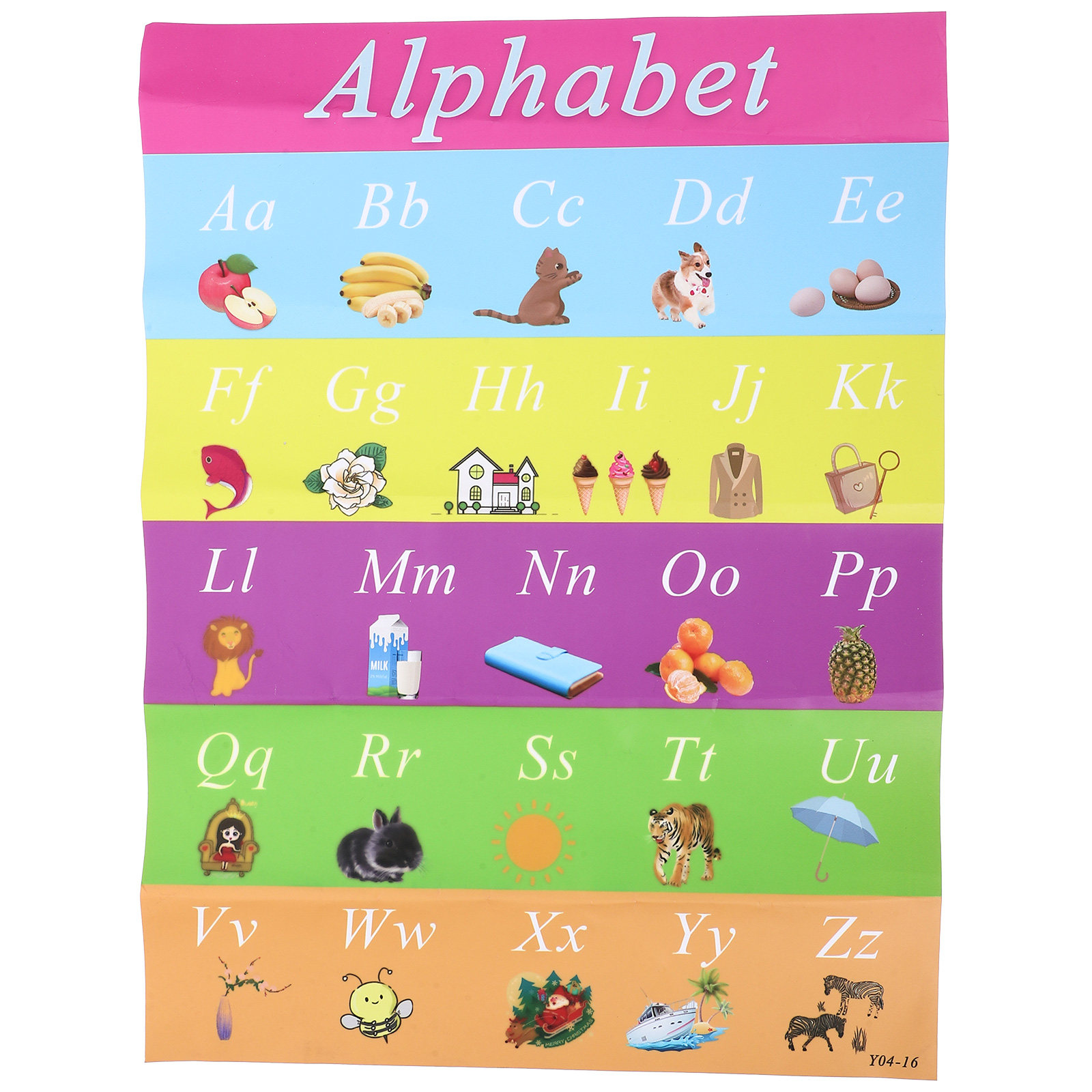 Early Education Poster 30x40cm - Kids Educational Poster ulasan dan harga