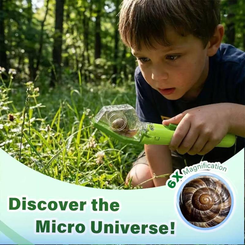 Insect Viewer Magnifying Box f - Kids Outdoor Education ulasan dan harga