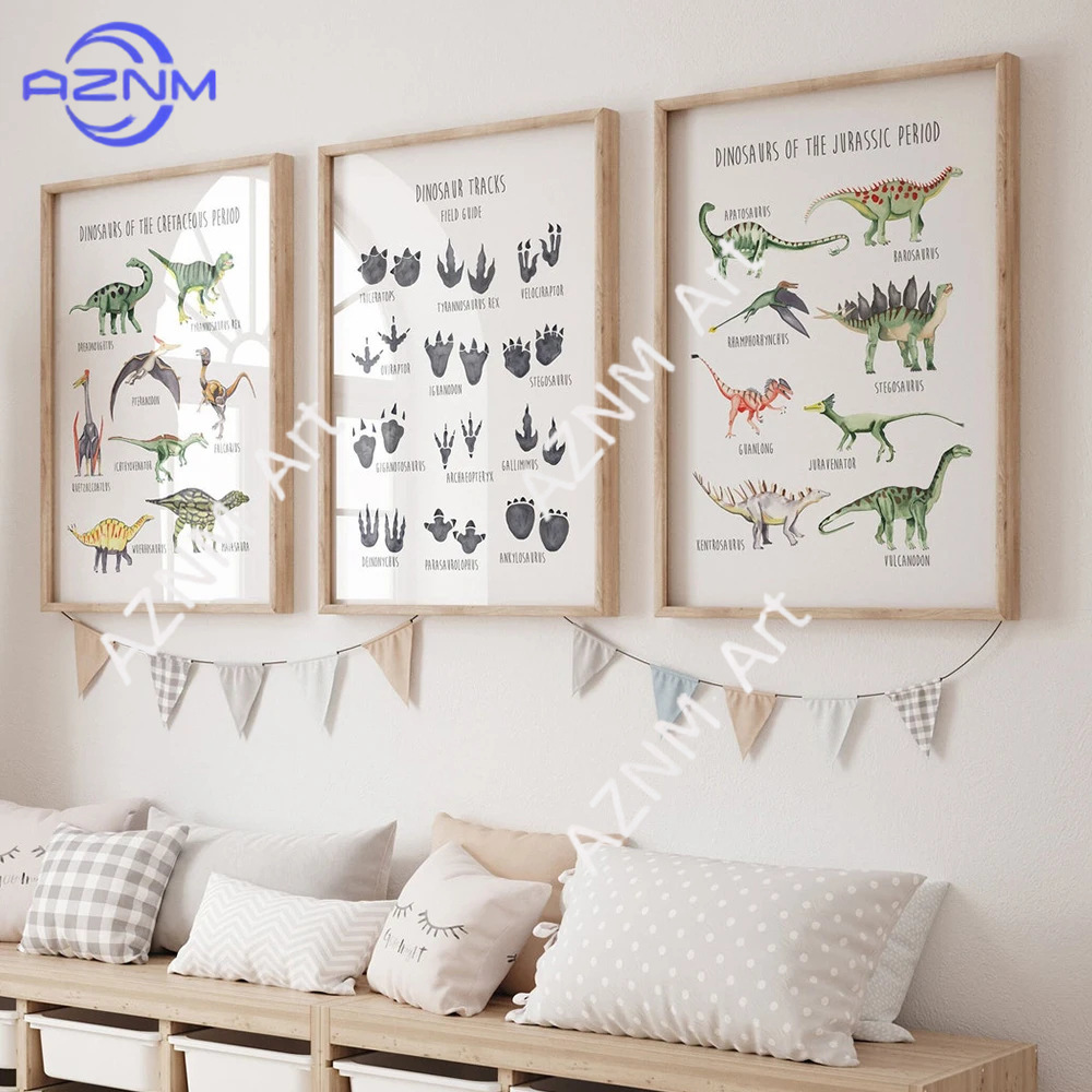 1/3PCS ，The cartoon dinosaur s - Kids Education Gift ulasan dan harga