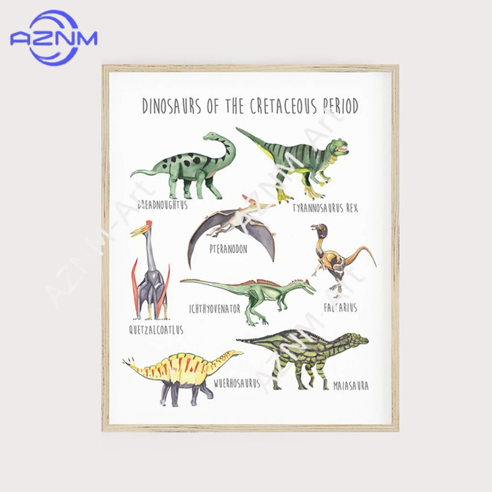 1/3PCS ，The cartoon dinosaur s - Kids Education Gift ulasan dan harga