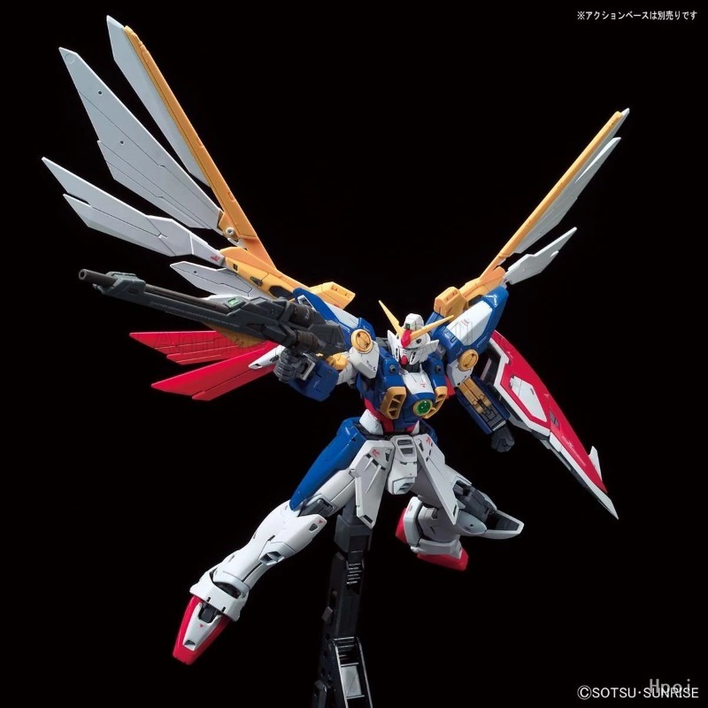 In Stock Original BANDAI SPIRI - Bandai Model Gundam Rg ulasan dan harga