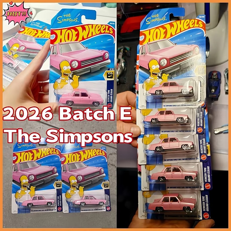 Genuine Hot Wheels 2026 E 1/64 - Hot Wheels Car Mainline ulasan dan harga