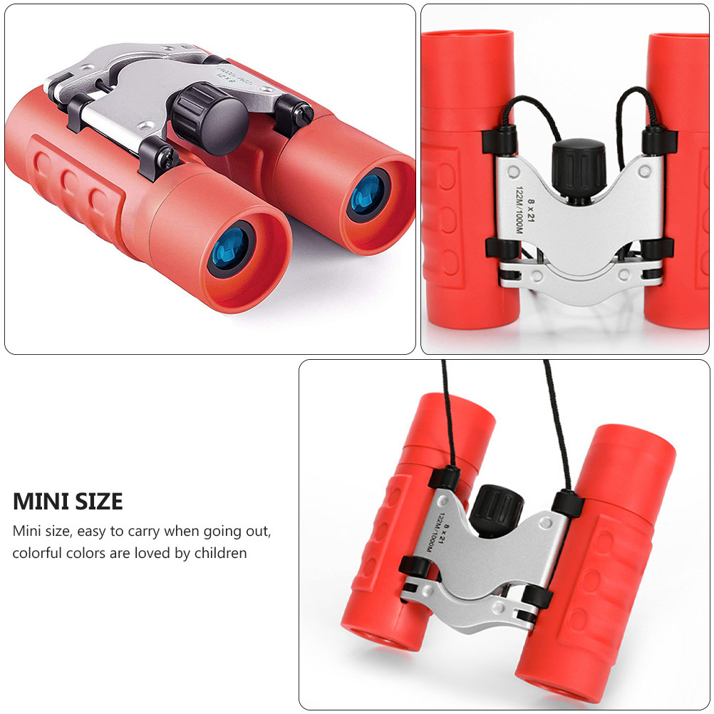1Pcs Outdoor Children Binocula - Education Kids Definition ulasan dan harga