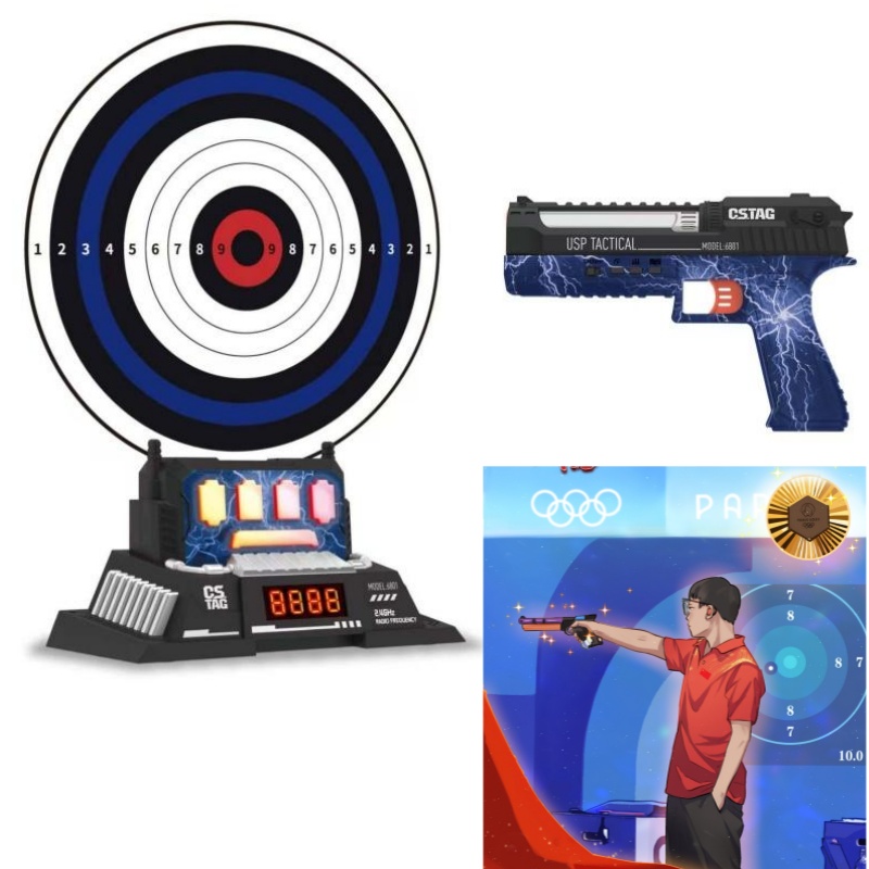 CSTAG AI Target Shooting Compe - Kids Education Gift ulasan dan harga
