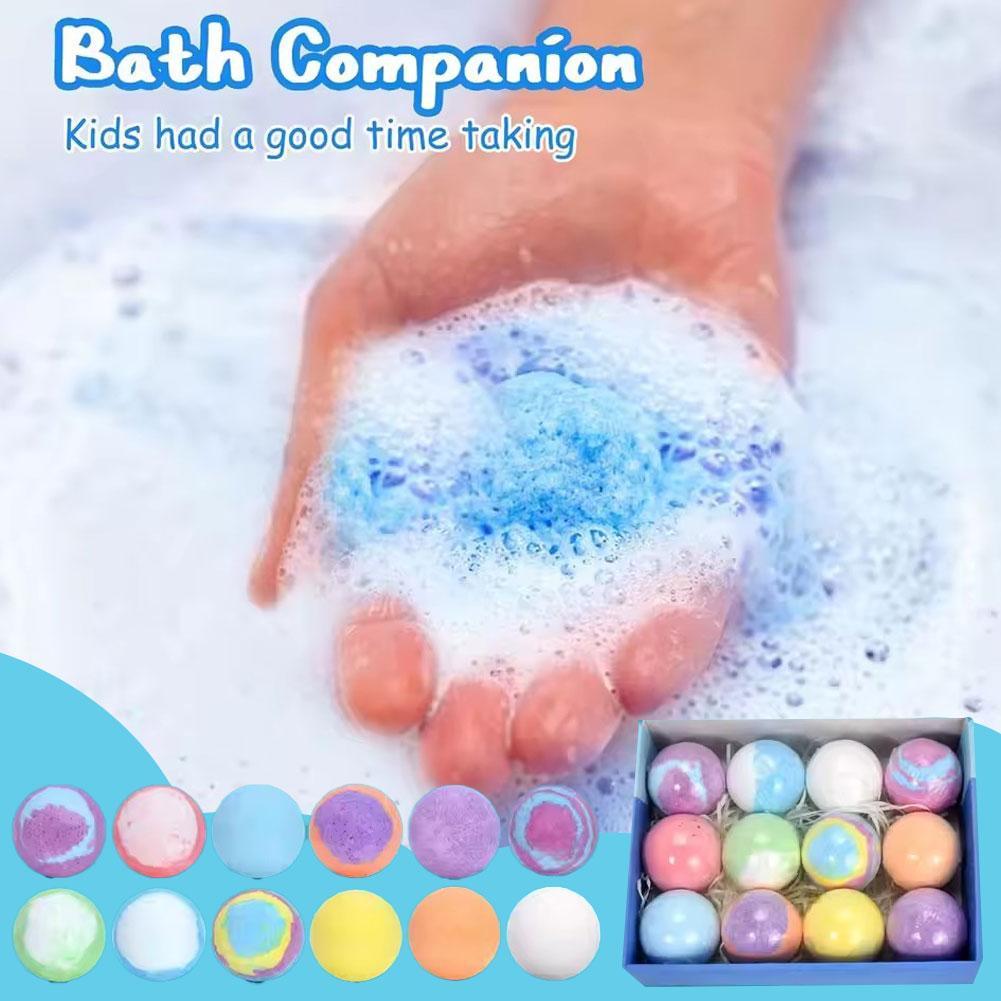 Kids Bath Bombs with Surprise  - Kids Education Gift ulasan dan harga