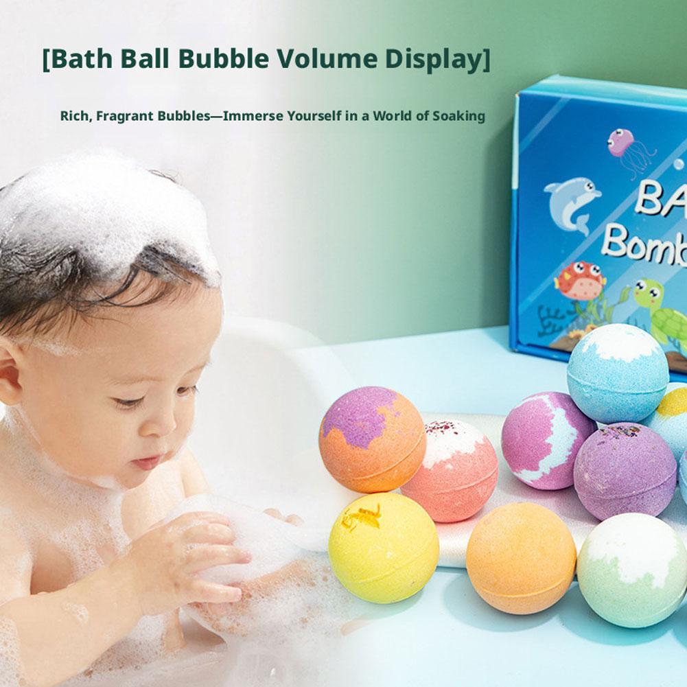 Kids Bath Bombs with Surprise  - Kids Education Gift ulasan dan harga