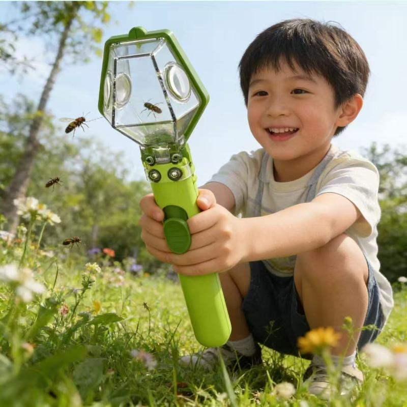 Kids  Viewer Magnifier Bug Cat - Kids Outdoor Education ulasan dan harga