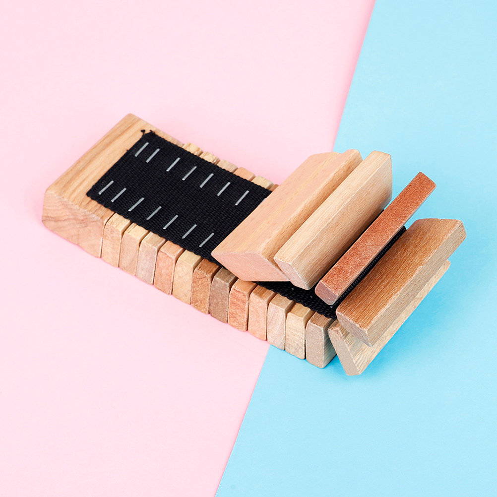 1Pcs Wood Sound Musical Playth - Kids Education Recreation ulasan dan harga