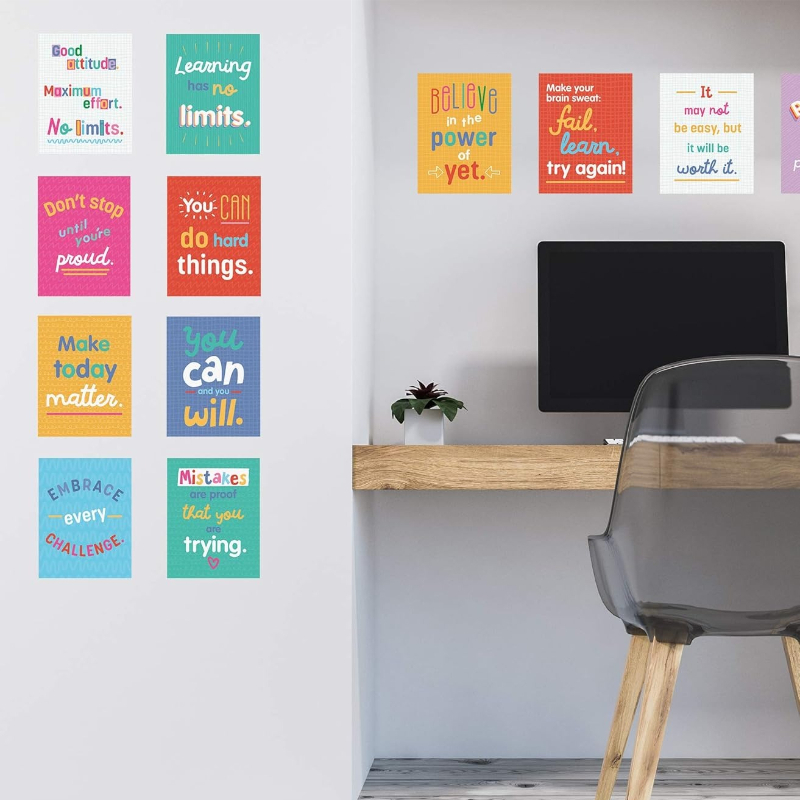 Educational Growth Mindset Pos - Kids Educational Poster ulasan dan harga