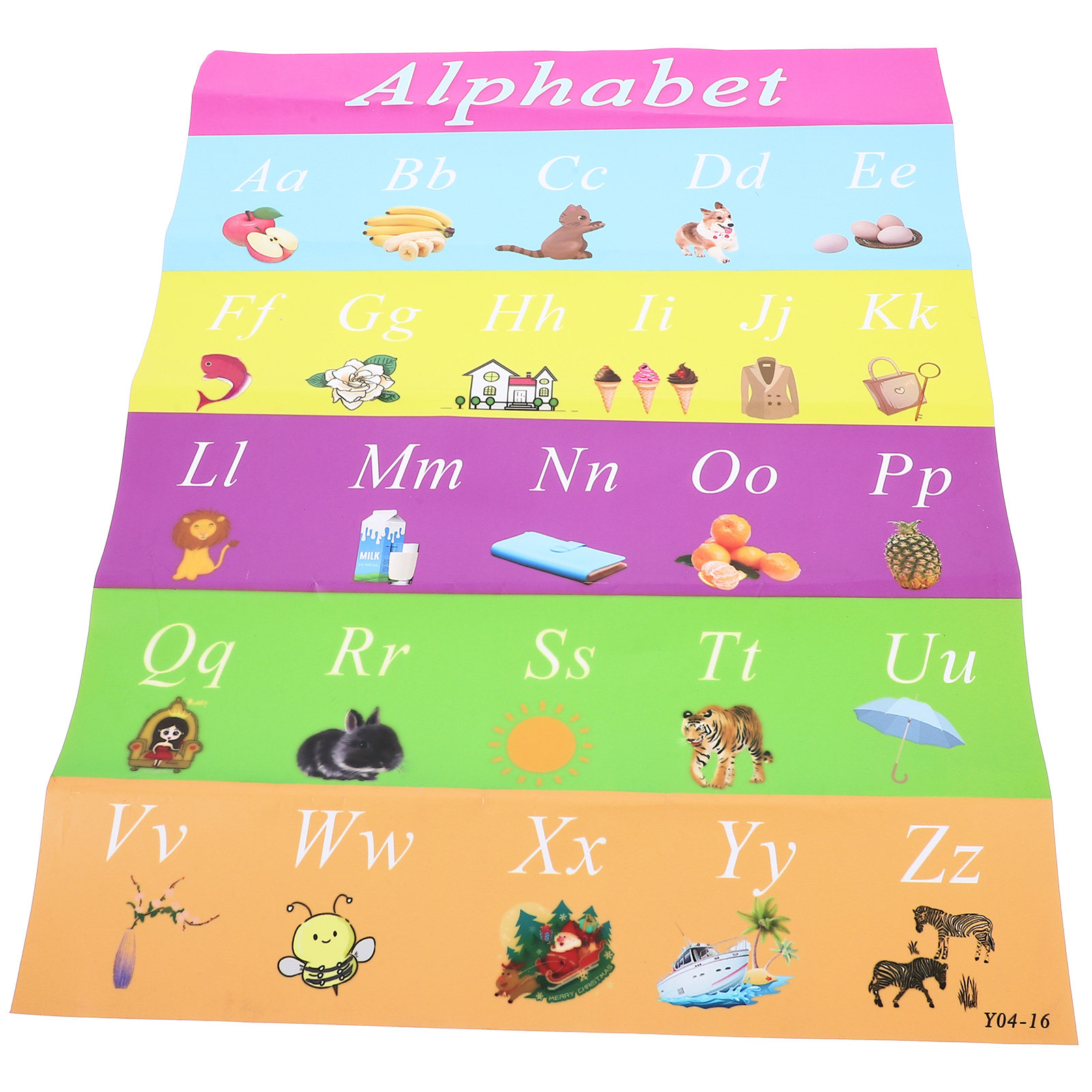 Early Education Self-Adhesive  - Kids Educational Poster ulasan dan harga