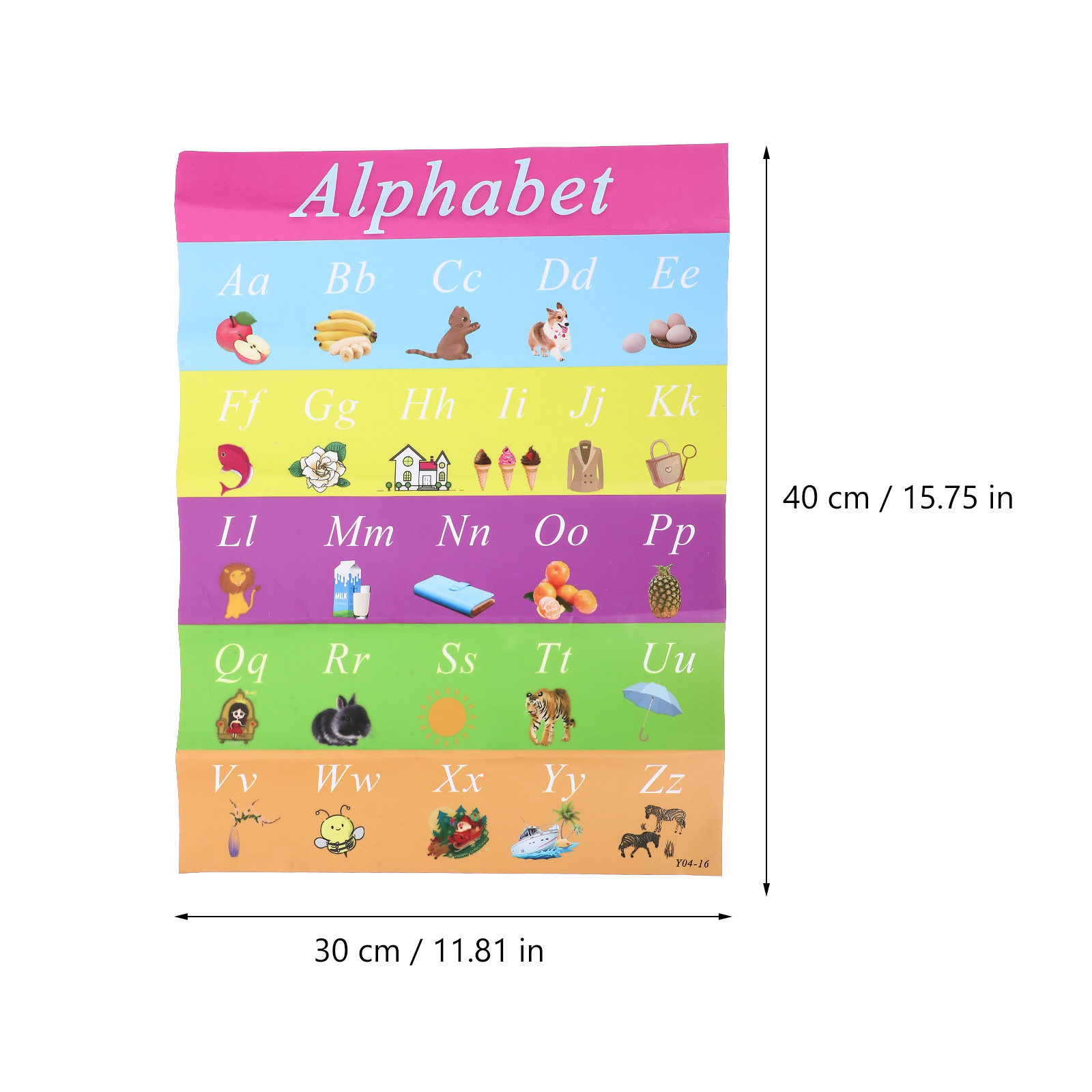 Early Education Self-Adhesive  - Kids Educational Poster ulasan dan harga