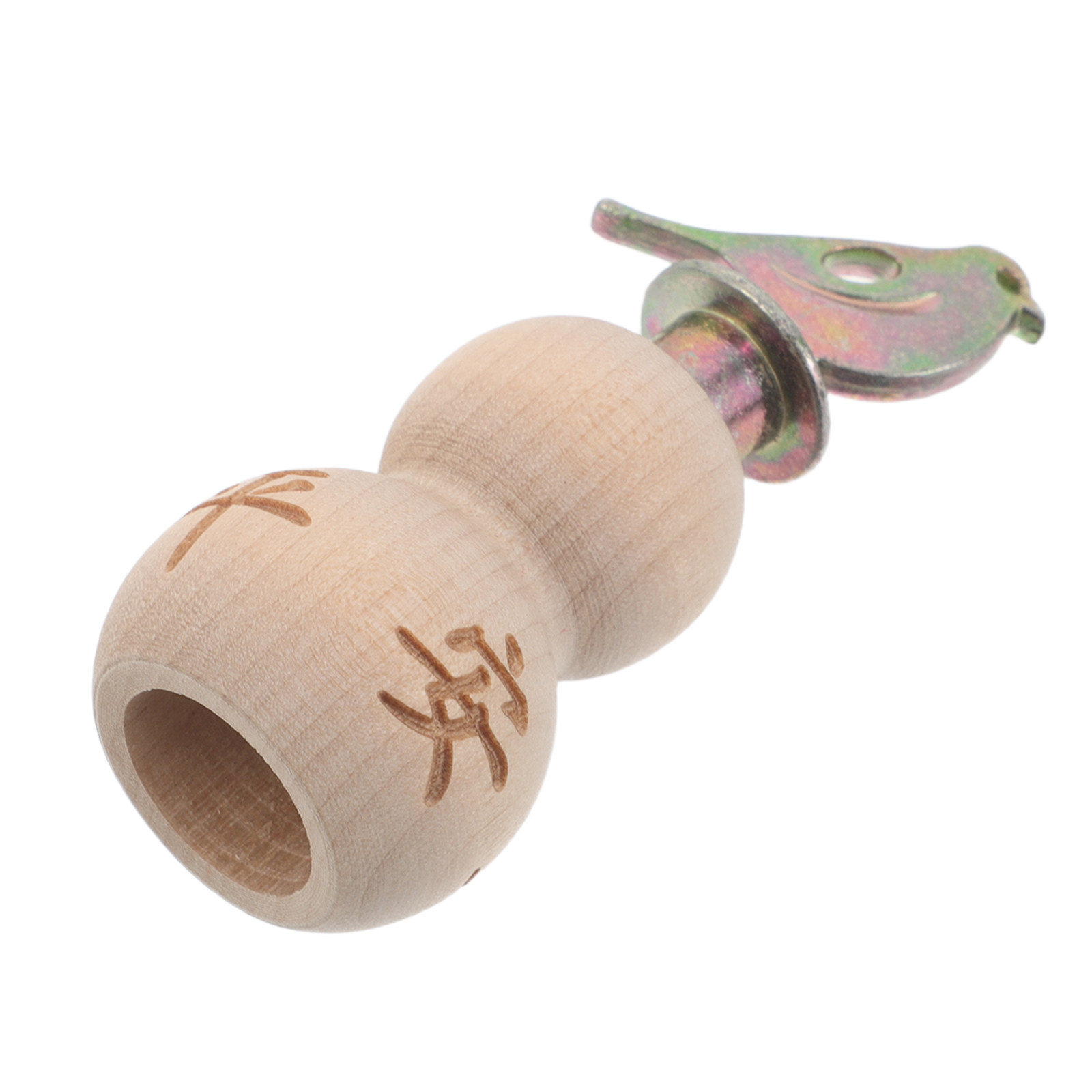 Hand-Twist Wooden Bird Whistle - Kids Outdoor Education ulasan dan harga