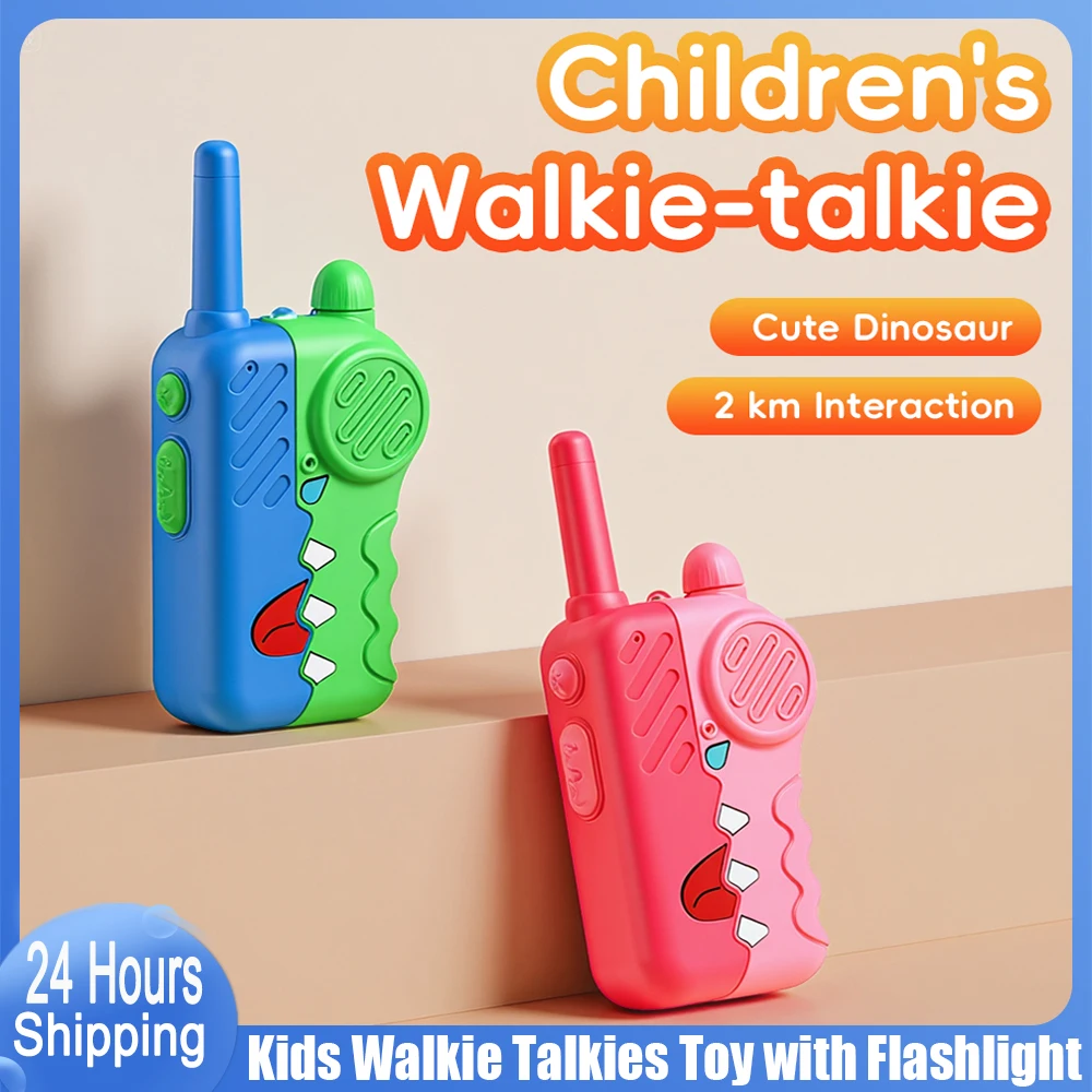 2pcs Children's Walkie-talkies - Kids Outdoor Education ulasan dan harga