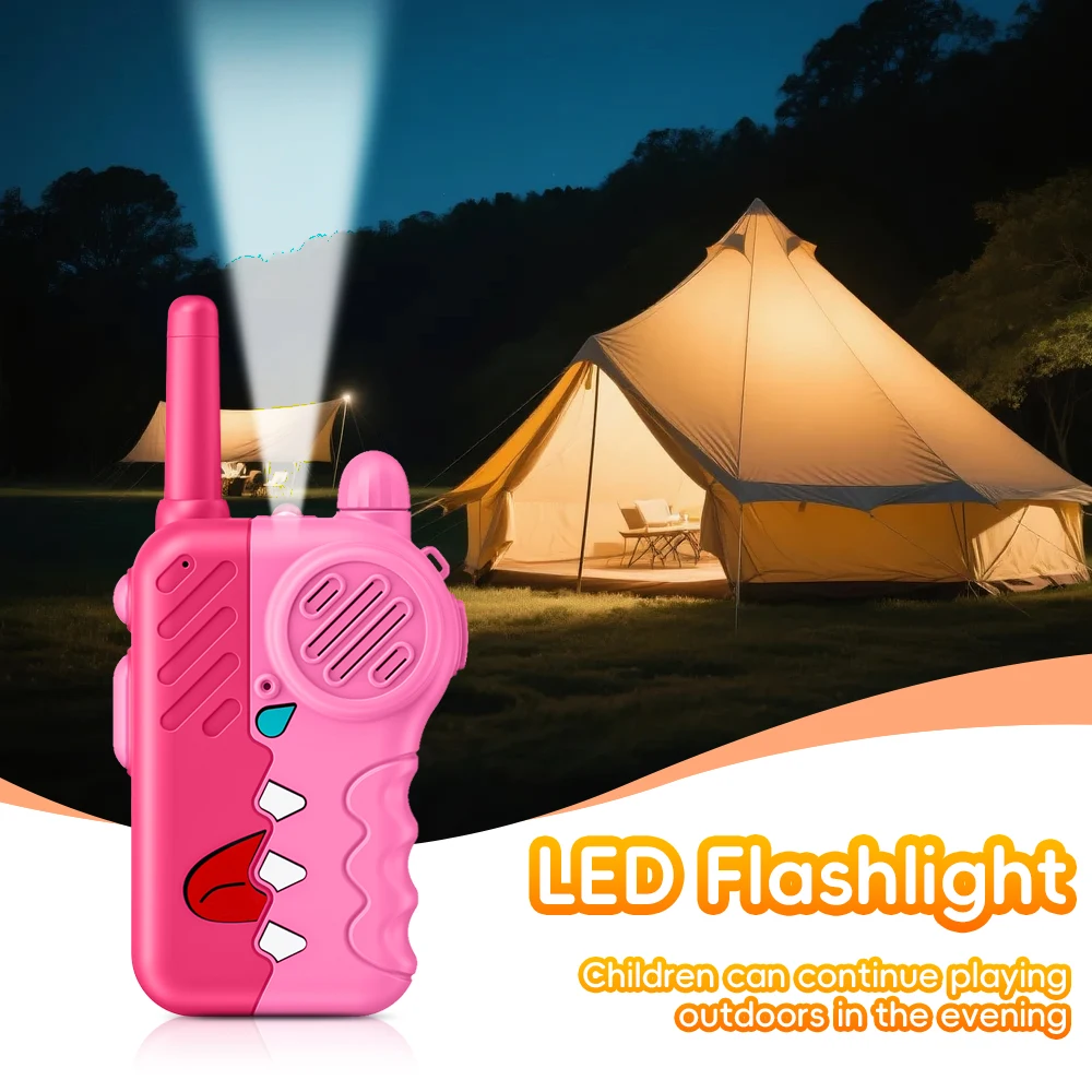 2pcs Children's Walkie-talkies - Kids Outdoor Education ulasan dan harga