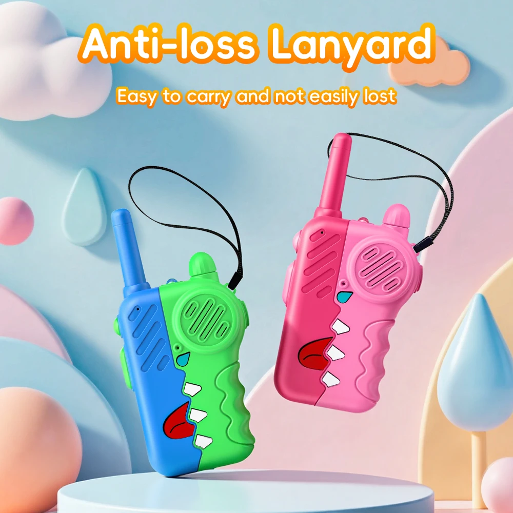 2pcs Children's Walkie-talkies - Kids Outdoor Education ulasan dan harga