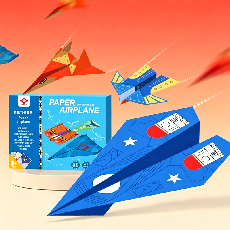 36 Sheets Paper Airplane Origa - Kids Education Gift ulasan dan harga