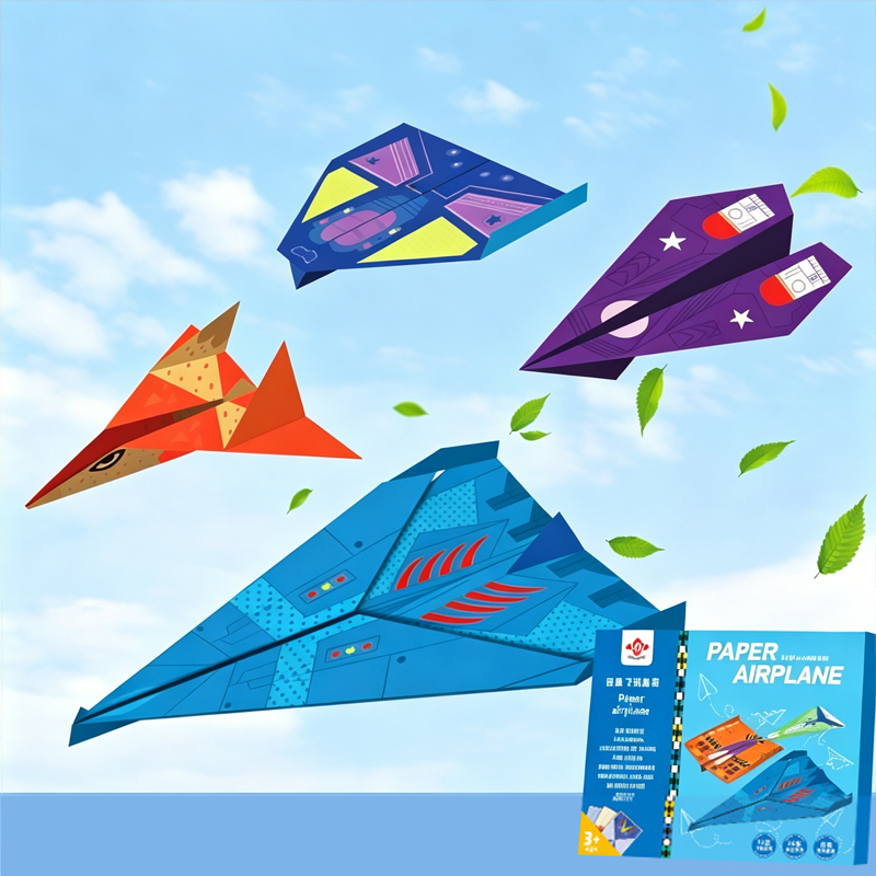 36 Sheets Paper Airplane Origa - Kids Education Gift ulasan dan harga