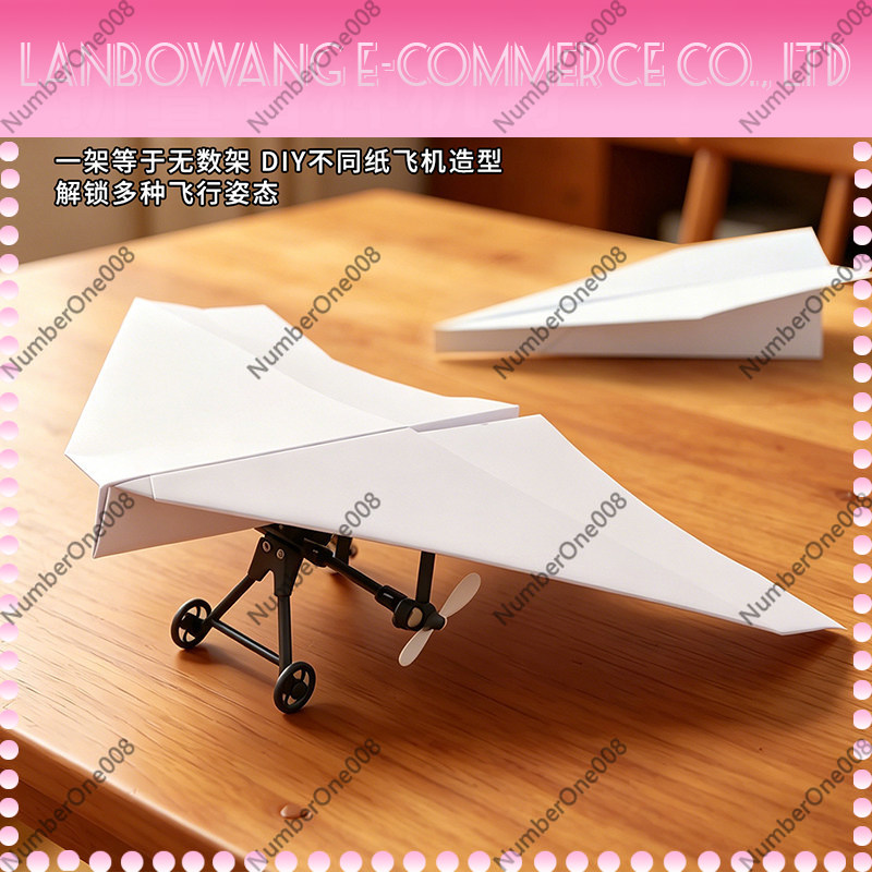 Remote Control Paper Airplane  - Kids Outdoor Education ulasan dan harga