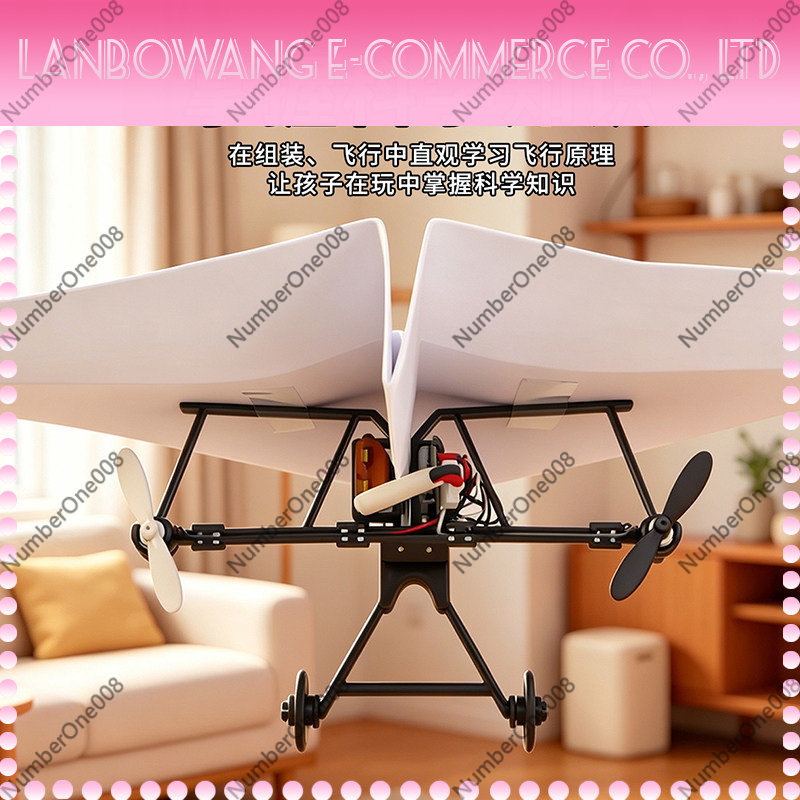 Remote Control Paper Airplane  - Kids Outdoor Education ulasan dan harga
