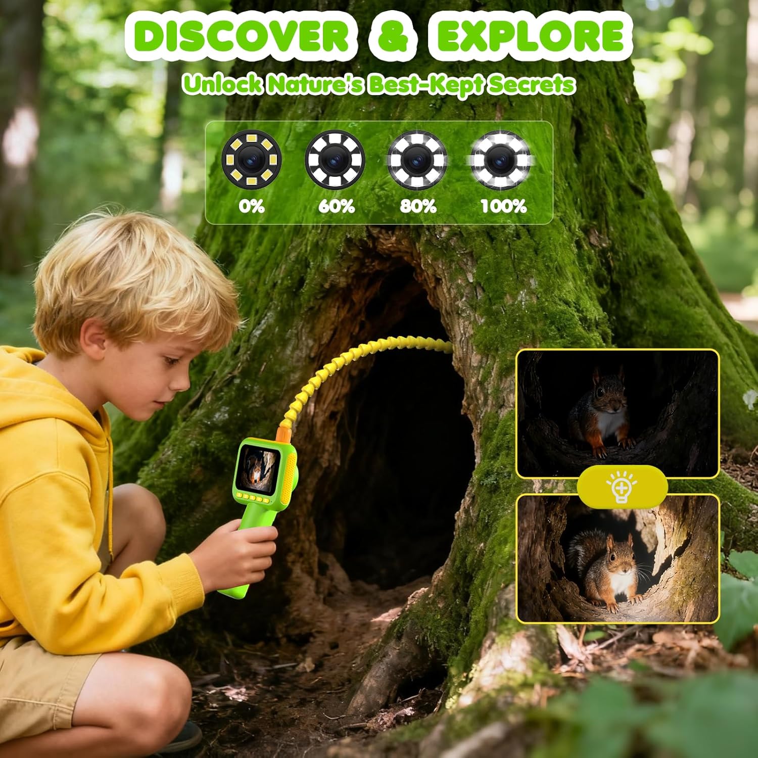 Endoscope for Kids, Borescope  - Kids Outdoor Education ulasan dan harga