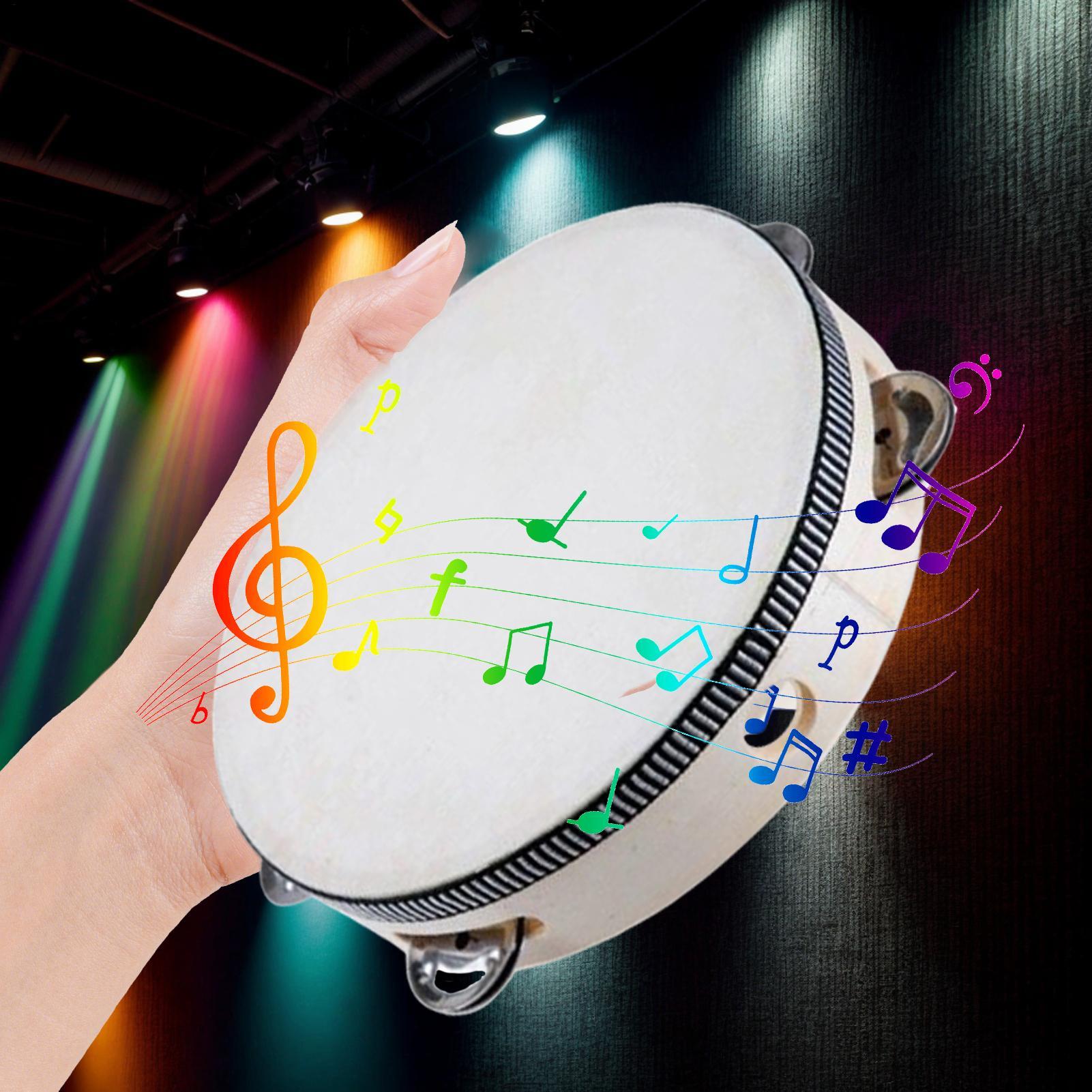 Tambourine For Kids 6 Inch Han - Kids Education Recreation ulasan dan harga