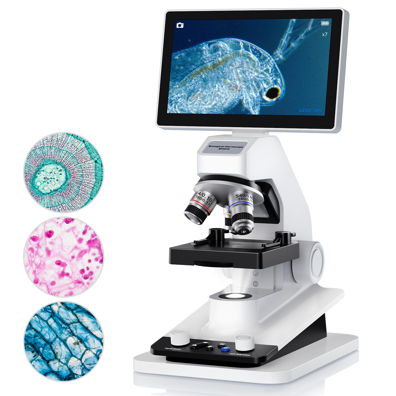 7inch Digital Microscope for K - Education Kids Definition ulasan dan harga