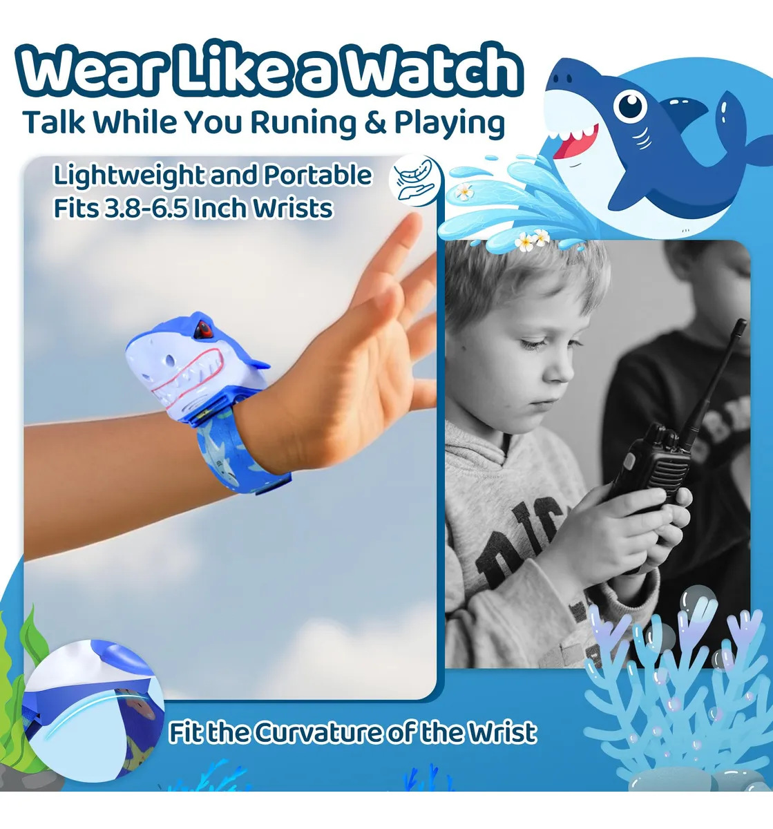 Kids Electric Walkie-talkie To - Kids Outdoor Education ulasan dan harga