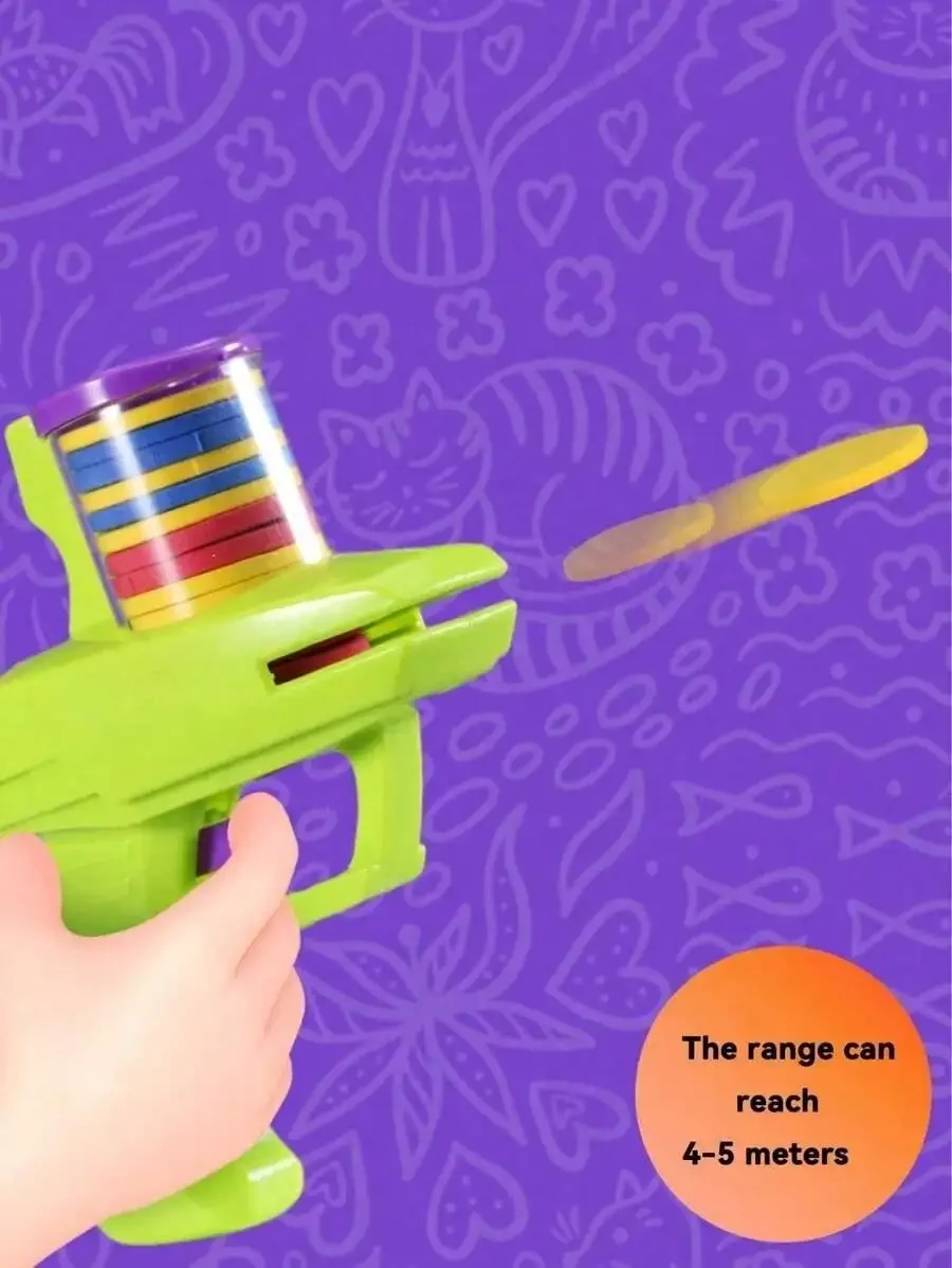 2026 Disc Launcher,Children's  - Kids Outdoor Education ulasan dan harga