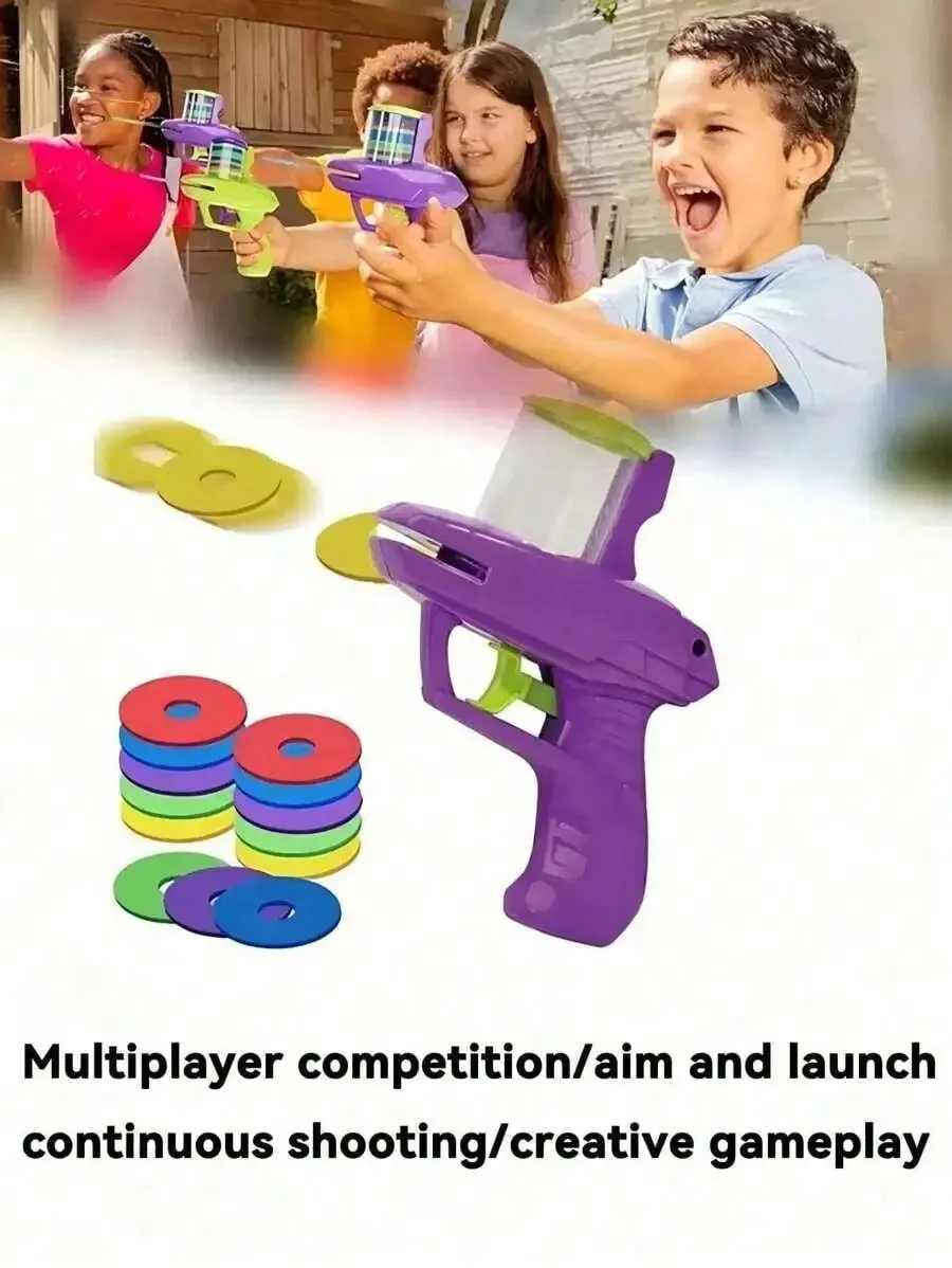 2026 Disc Launcher,Children's  - Kids Outdoor Education ulasan dan harga