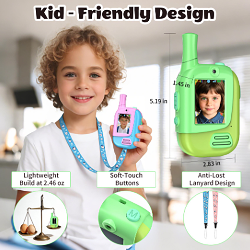 2 Pack Rechargeable Kids Video - Kids Outdoor Education ulasan dan harga