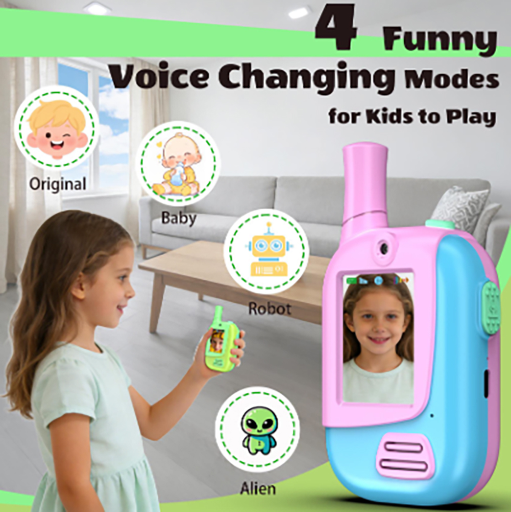 2 Pack Rechargeable Kids Video - Kids Outdoor Education ulasan dan harga