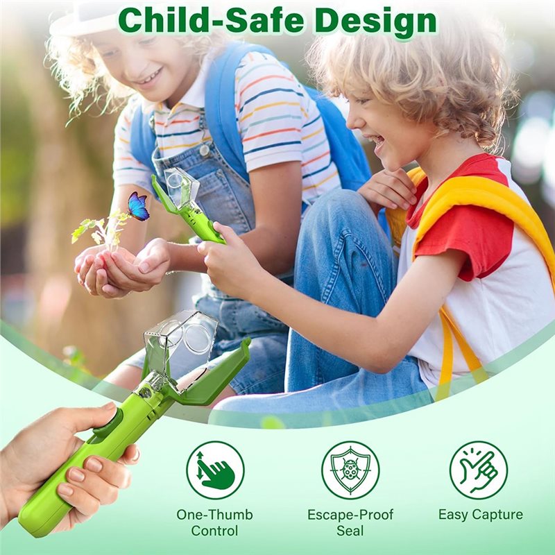 Bug Catcher For Kids-Insect Tr - Kids Outdoor Education ulasan dan harga