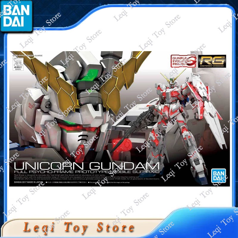 Bandai Original Genuine In Sto - Bandai Model Gundam Rg ulasan dan harga